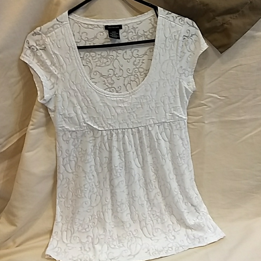 Calvin Klein jeans women's top size small